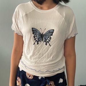 Super soft butterfly top